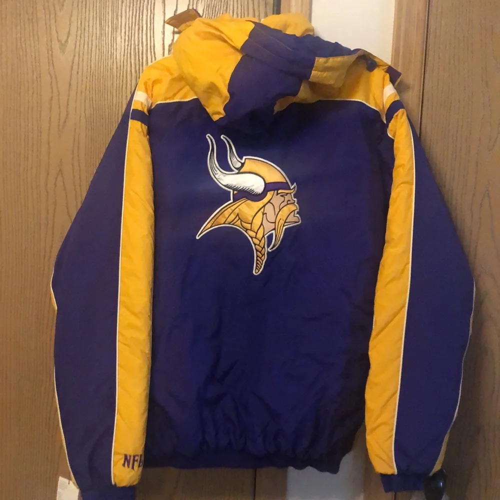 Minnesota Vikings puffer jacket NFL - Picture 2 of 6